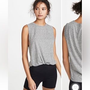 Gently used, years of ours tank top. Heather grey. Size XS.